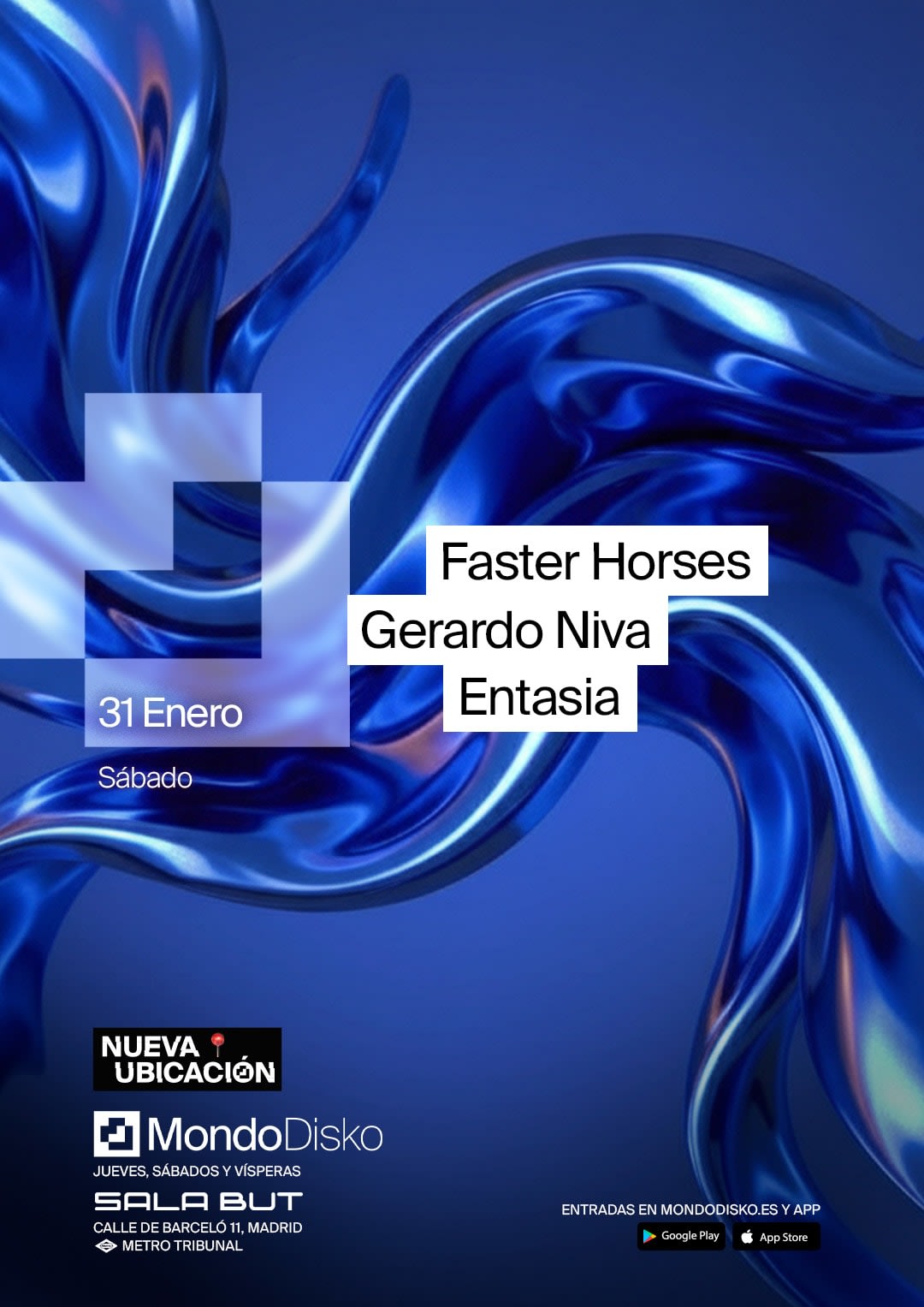 Faster Horses / Gerardo Niva / Entasia Cover