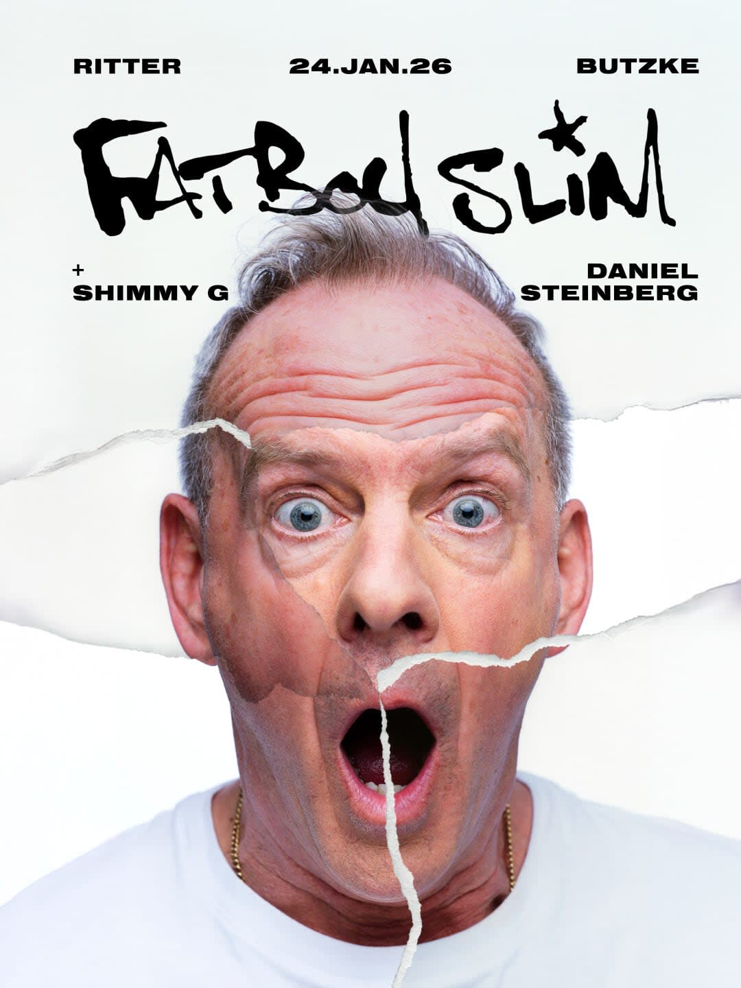 Fatboy Slim (Last Tickets At The Door) Cover