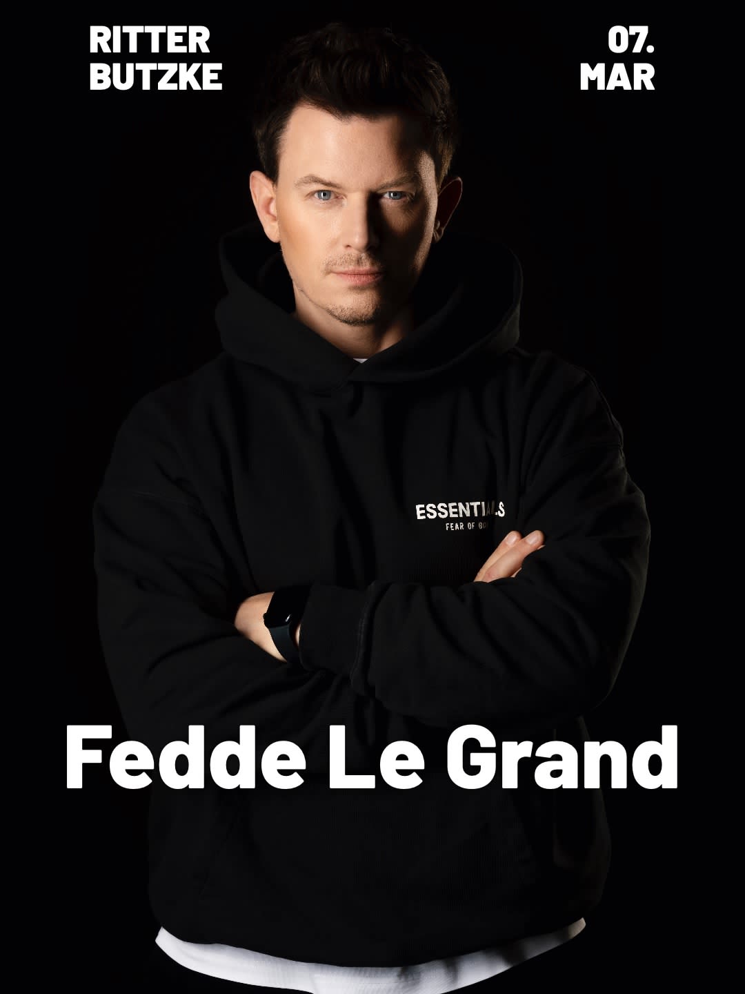 Fedde Le Grand Cover