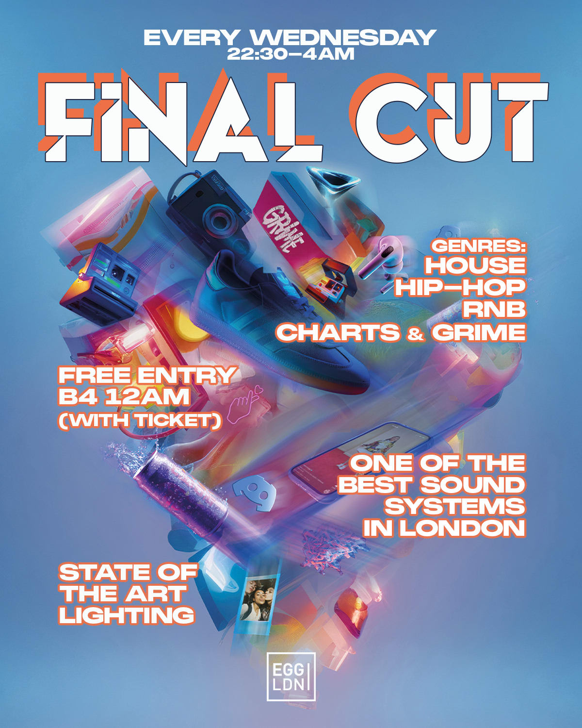 Final Cut - House, Hip Hop & Chart Cover