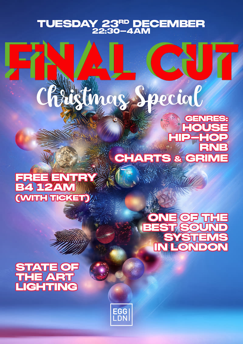 Final Cut - House, Hip Hop / Christmas Special Cover