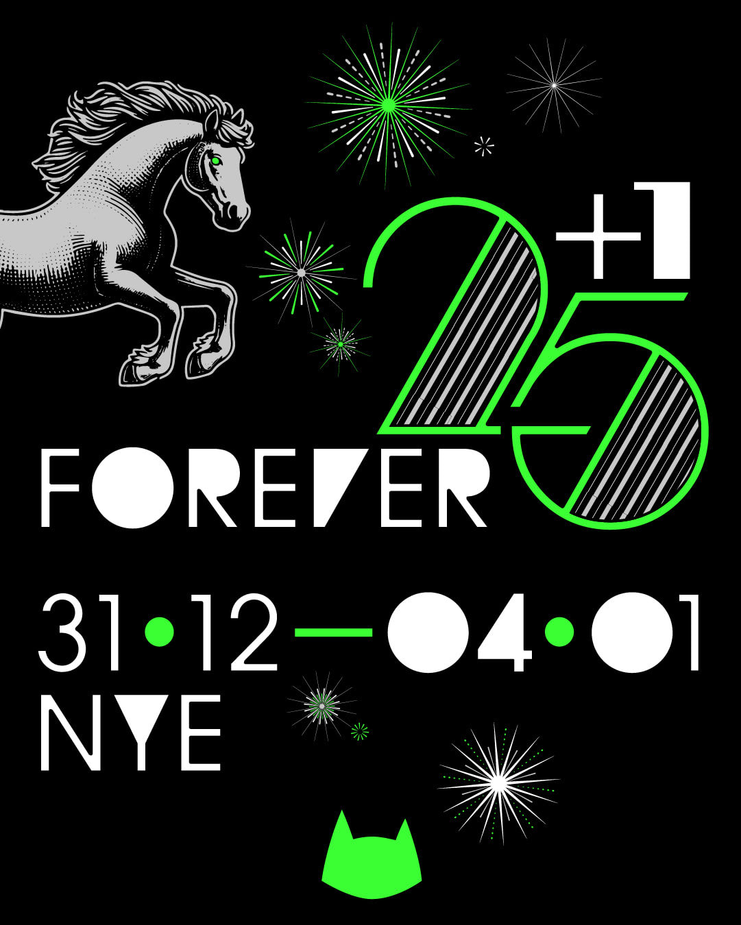 Forever 25 - Nye Edition Cover