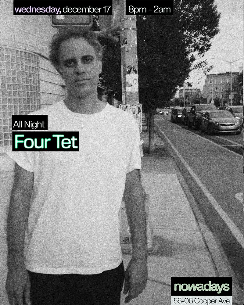 Four Tet All Night Cover