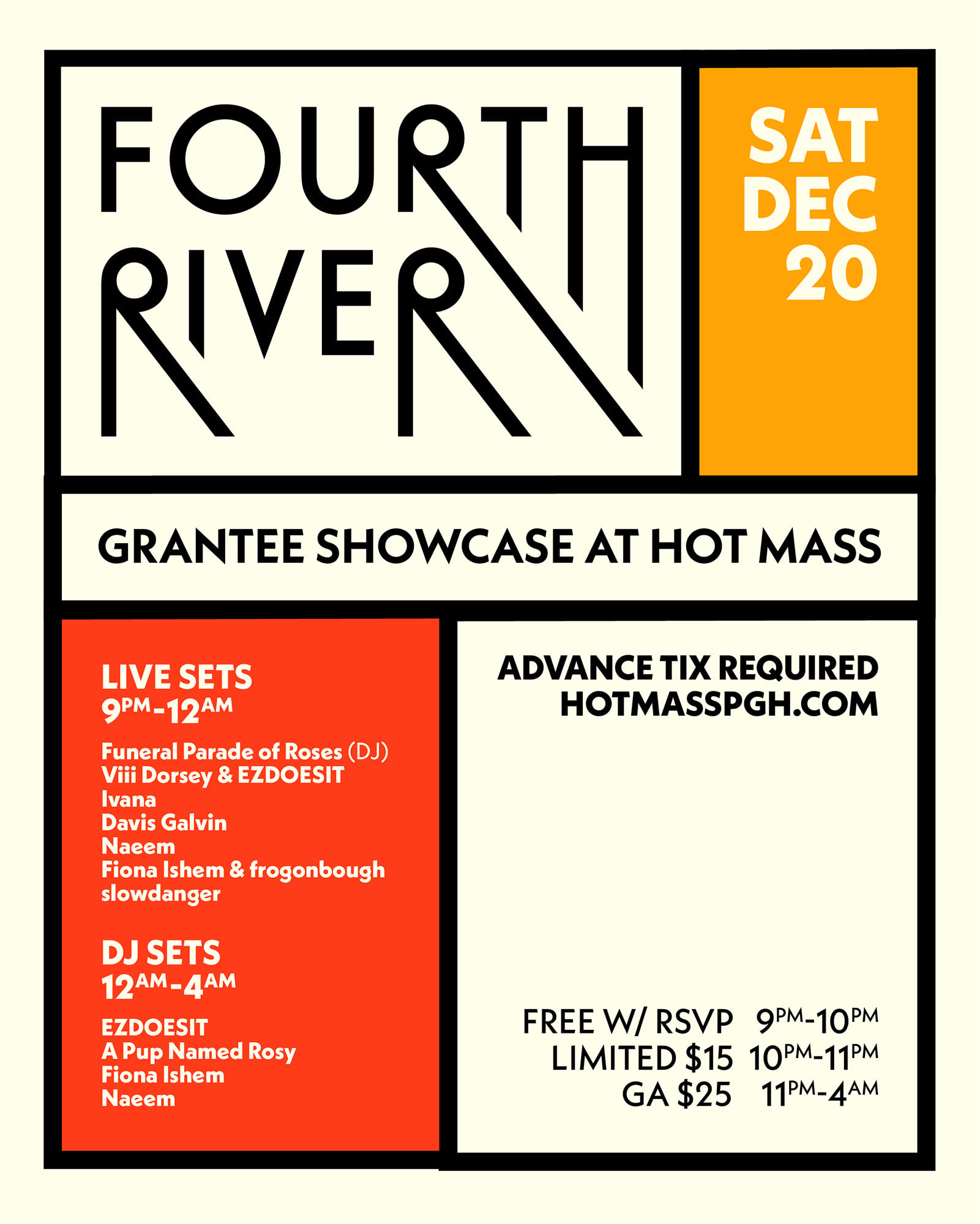 Fourth River Showcase Cover