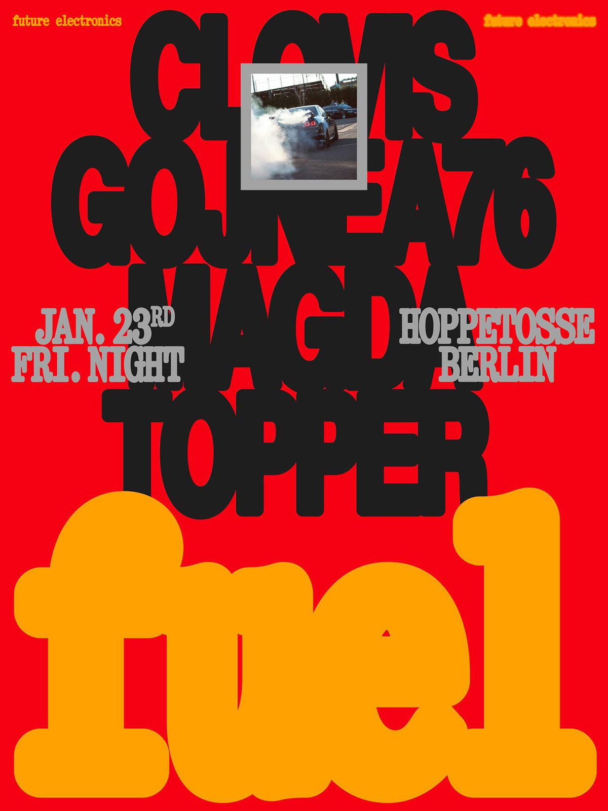 Fuel: Magda, Gojnea76, Topper, Clovis Cover