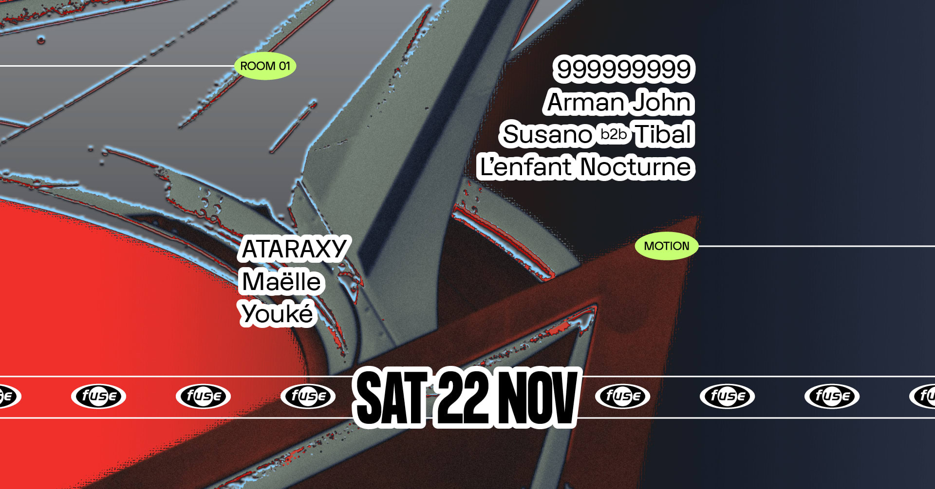 Fuse Presents: 999999999 & Arman John Cover