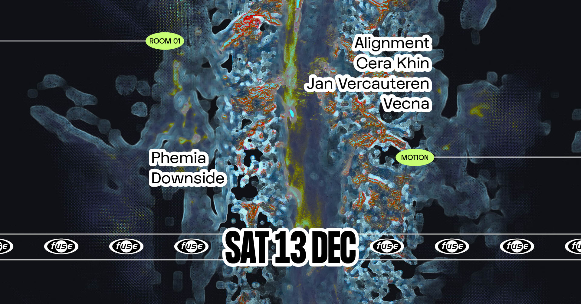 Fuse Presents: Alignment & Cera Khin Cover