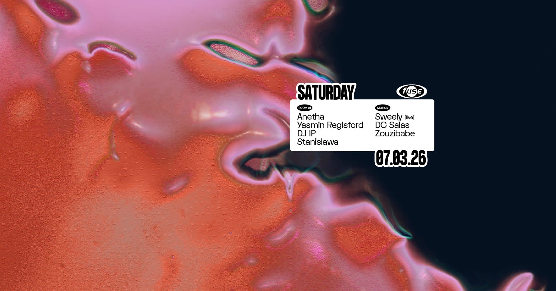 Fuse Presents: Anetha & Sweely (Live) Cover