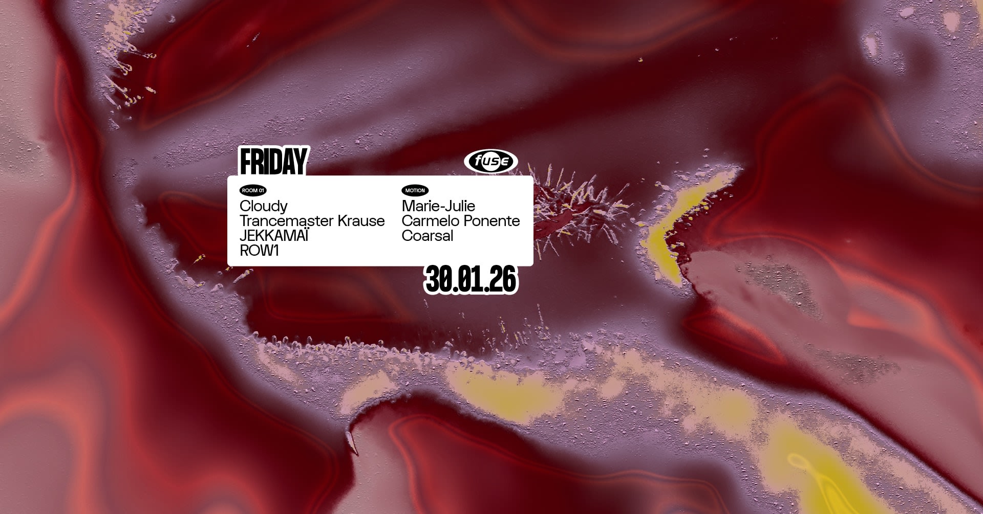 Fuse Presents: Cloudy & Trancemaster Krause Cover