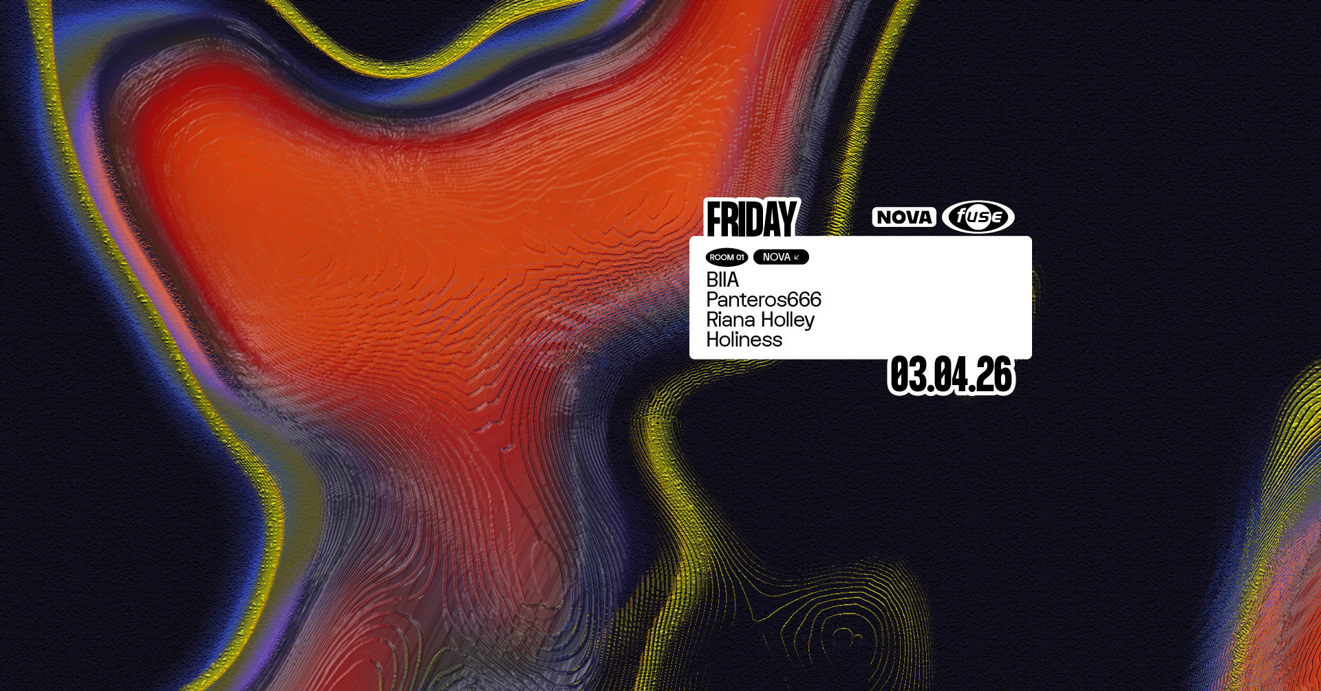 Fuse Presents: Nova With Biia & Panteros666 Cover