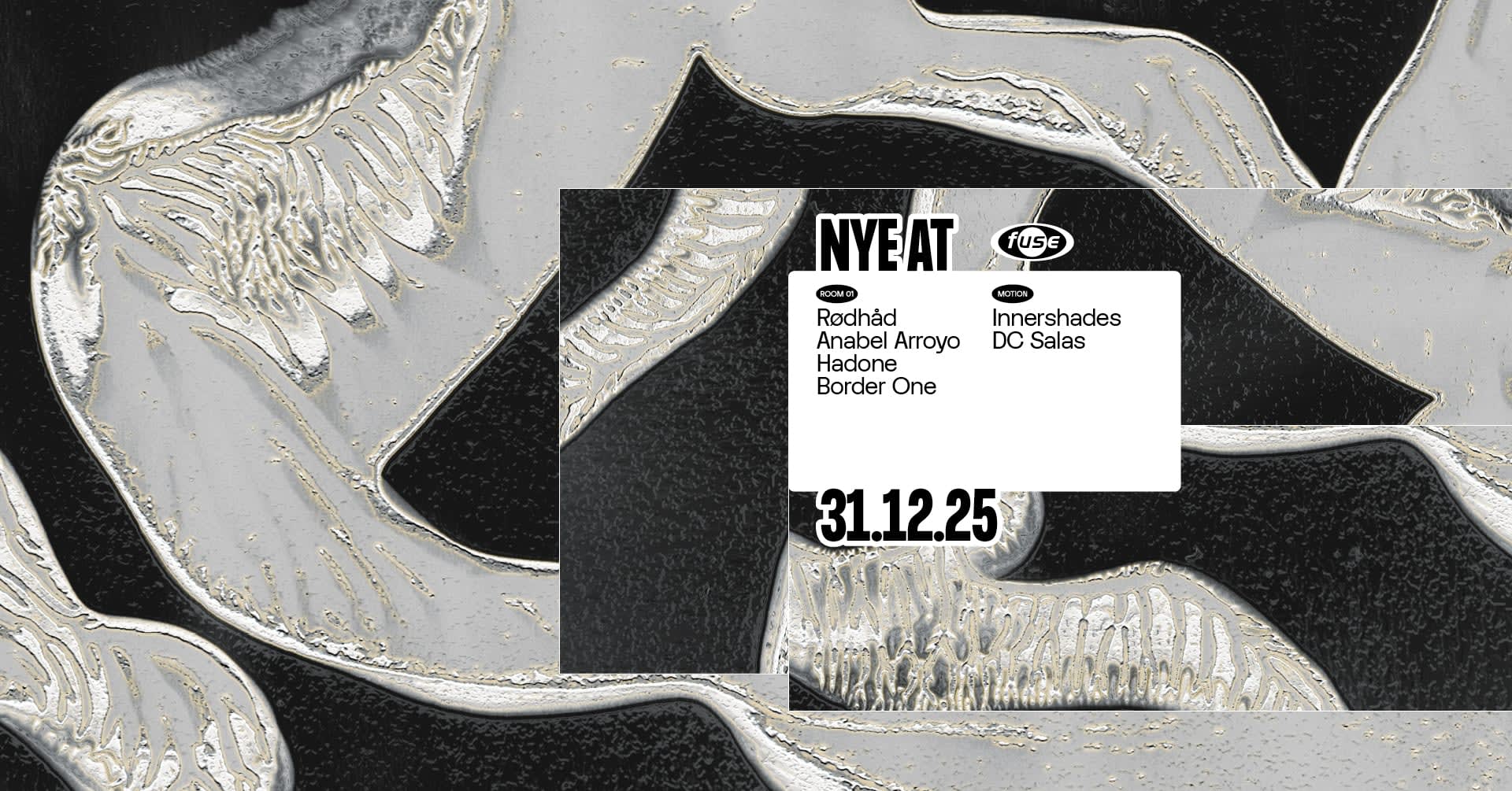 Fuse Presents: Nye With Rødhåd & Anabel Arroyo Cover