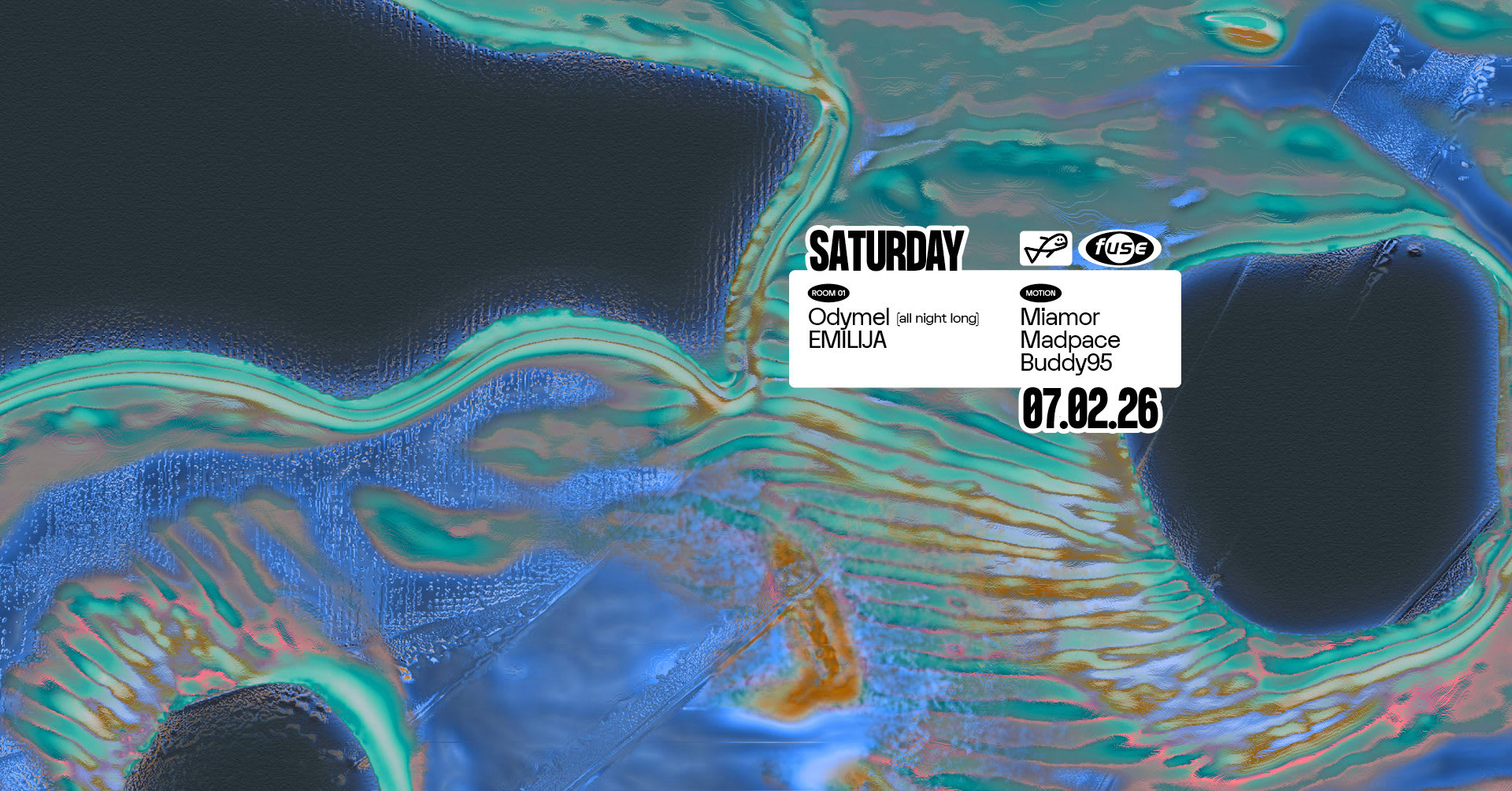 Fuse Presents: Odymel (All Night Long) Cover