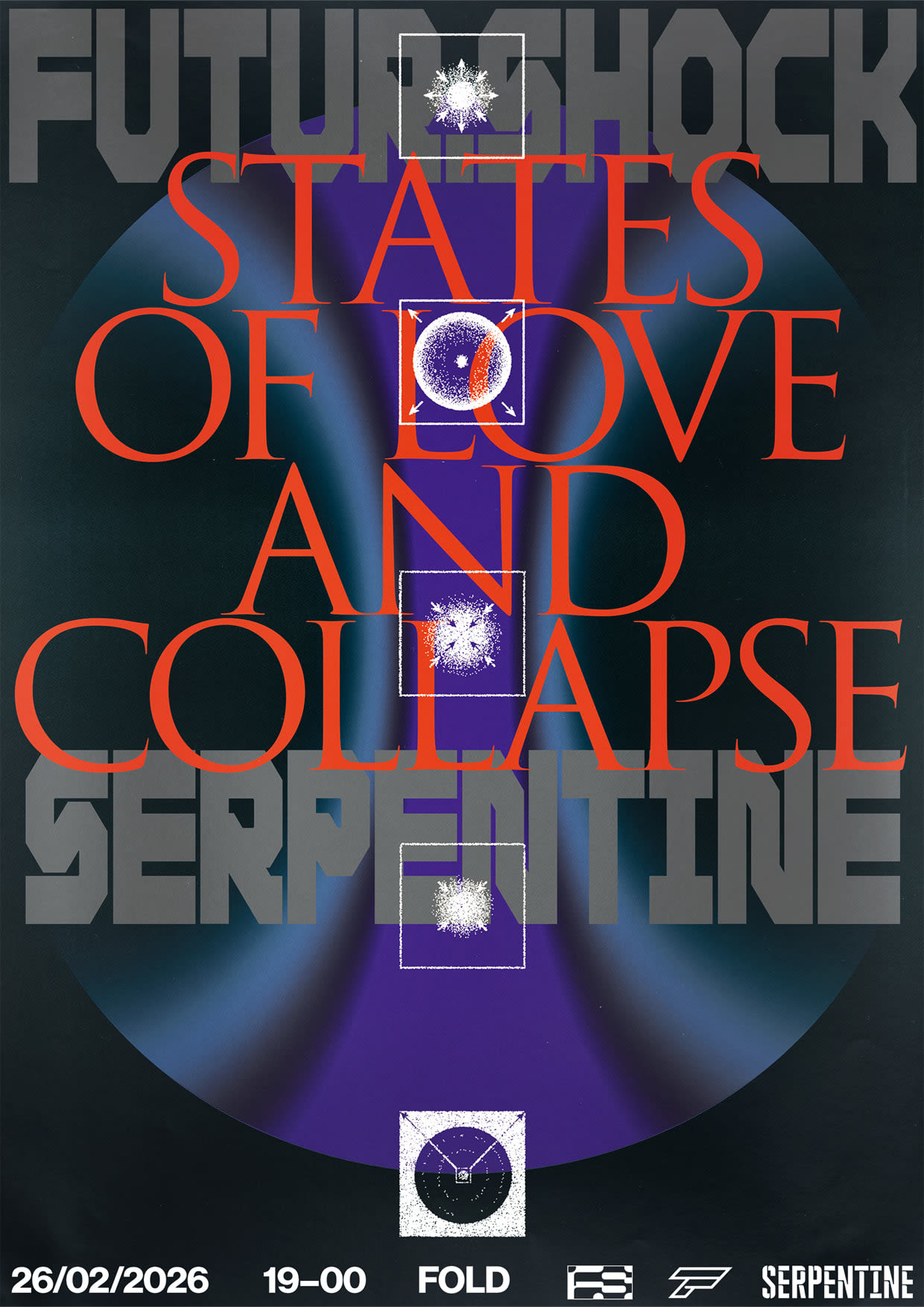 Futur.Shock X Serpentine - States Of Love And Collapse Cover
