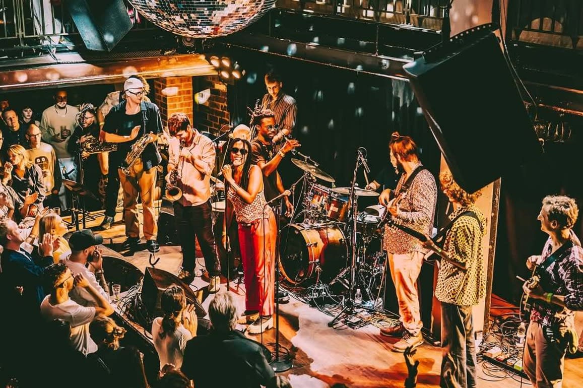 Future Jazz Showcase Cover