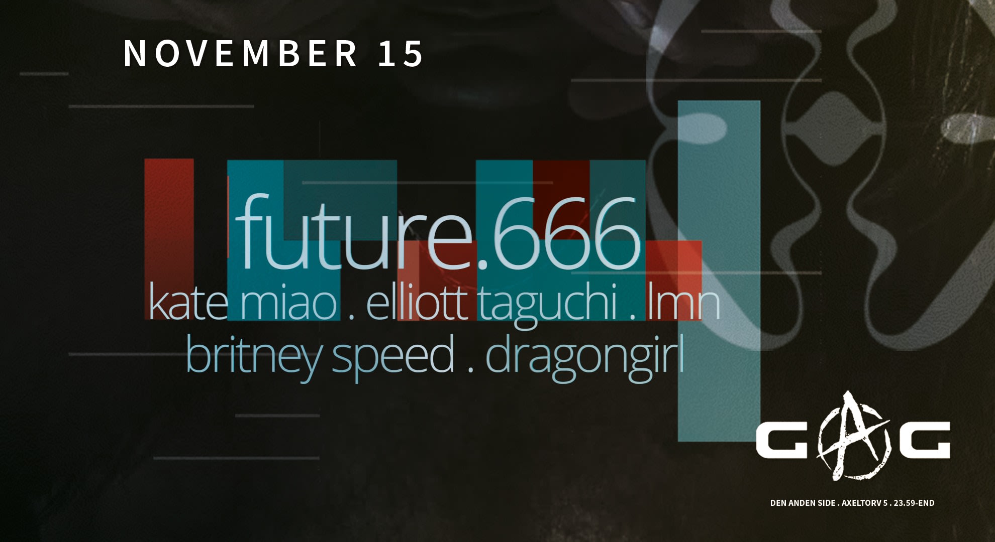 Gag X Das: XXVI Cover