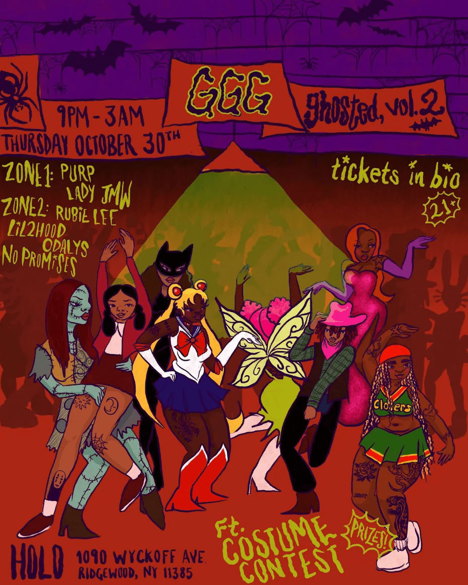 Ggg - Ghosted Vol 2 Cover