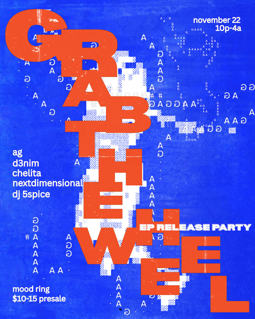 Grab The Wheel Ep Release Party Cover