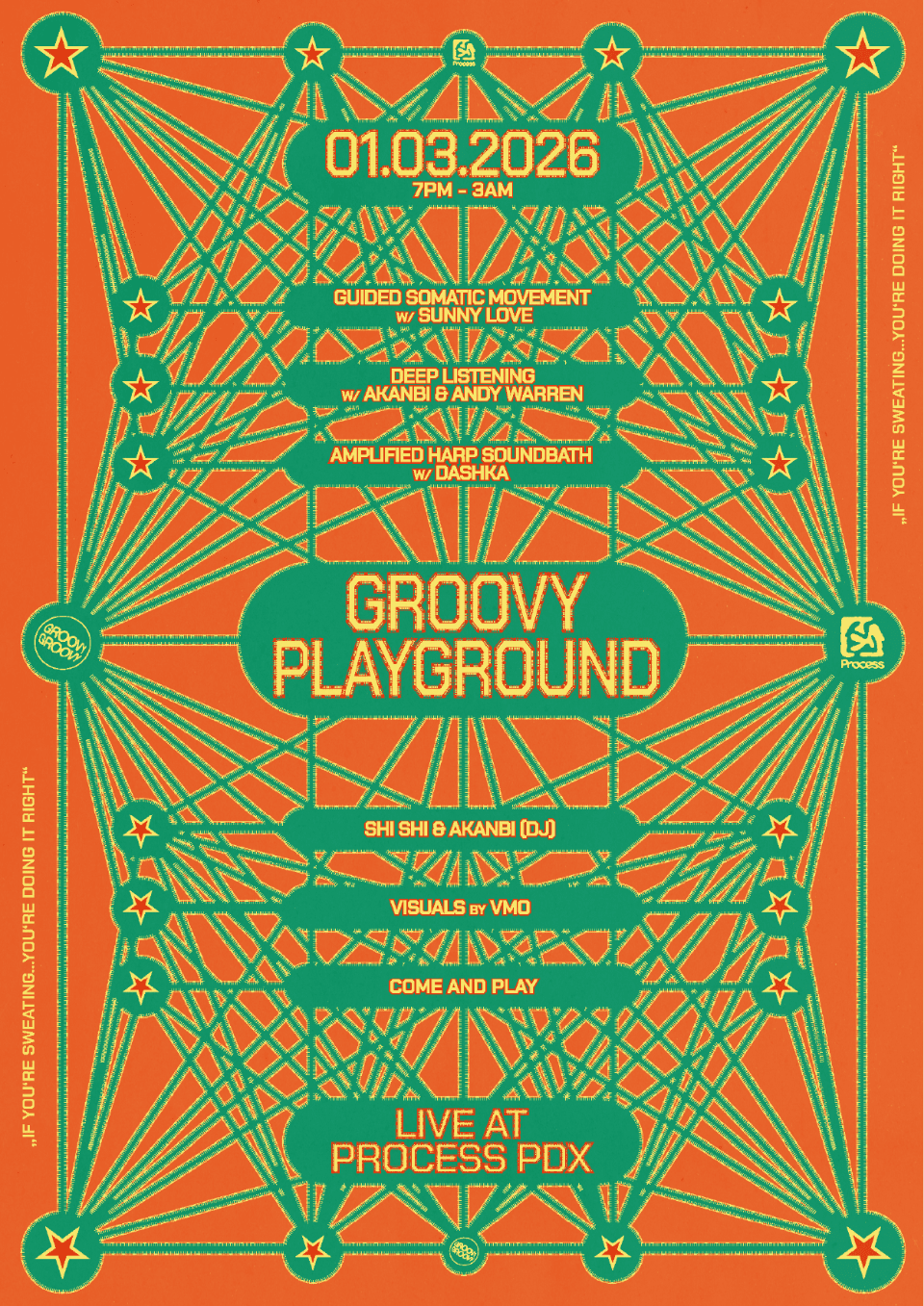 Groovy Groovy X Process Present: Groovy Playground Cover