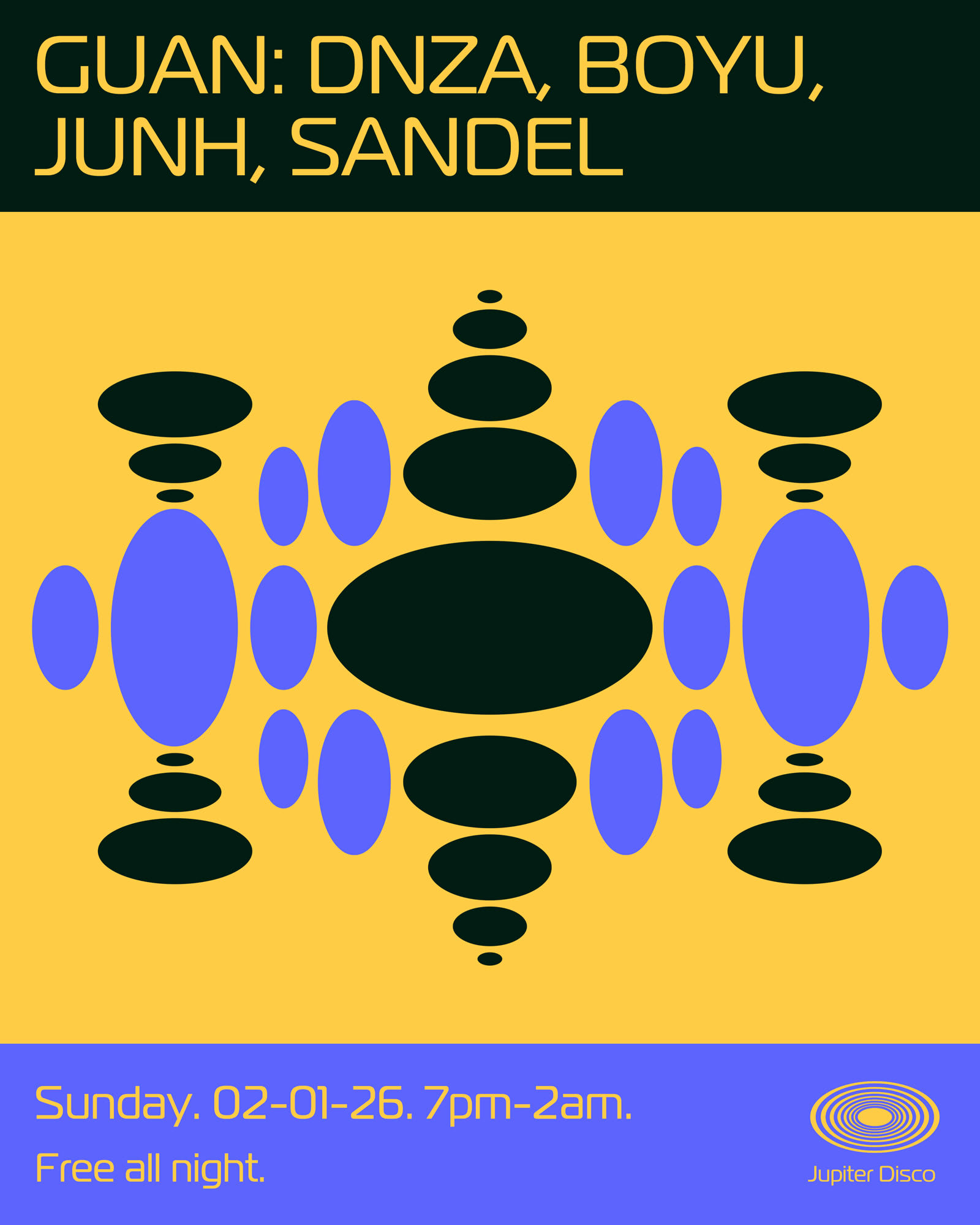 Guan: Dnza, Boyu, Junh, Sandel  Cover