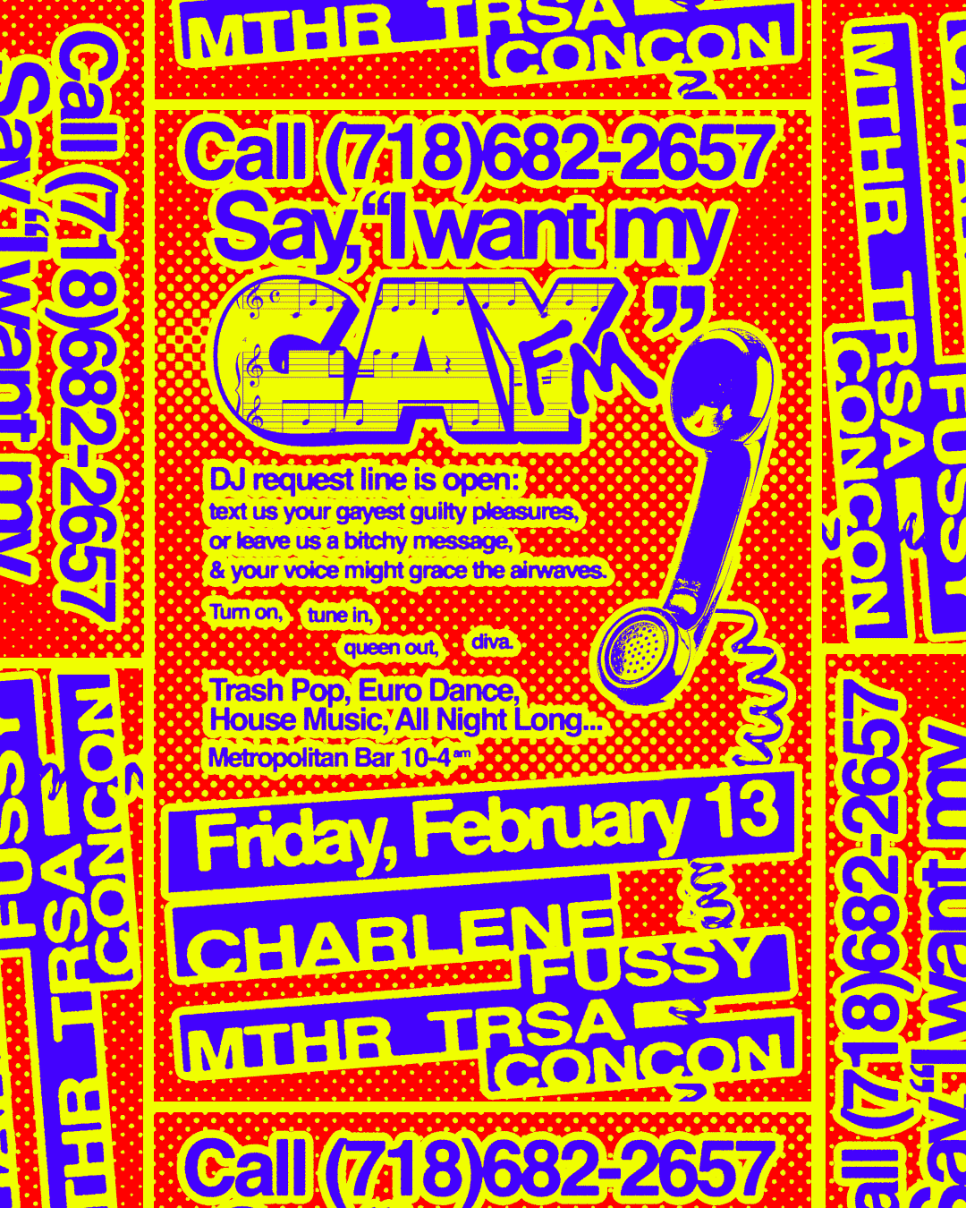 Gayfm (Gay Music All Night Long) Cover