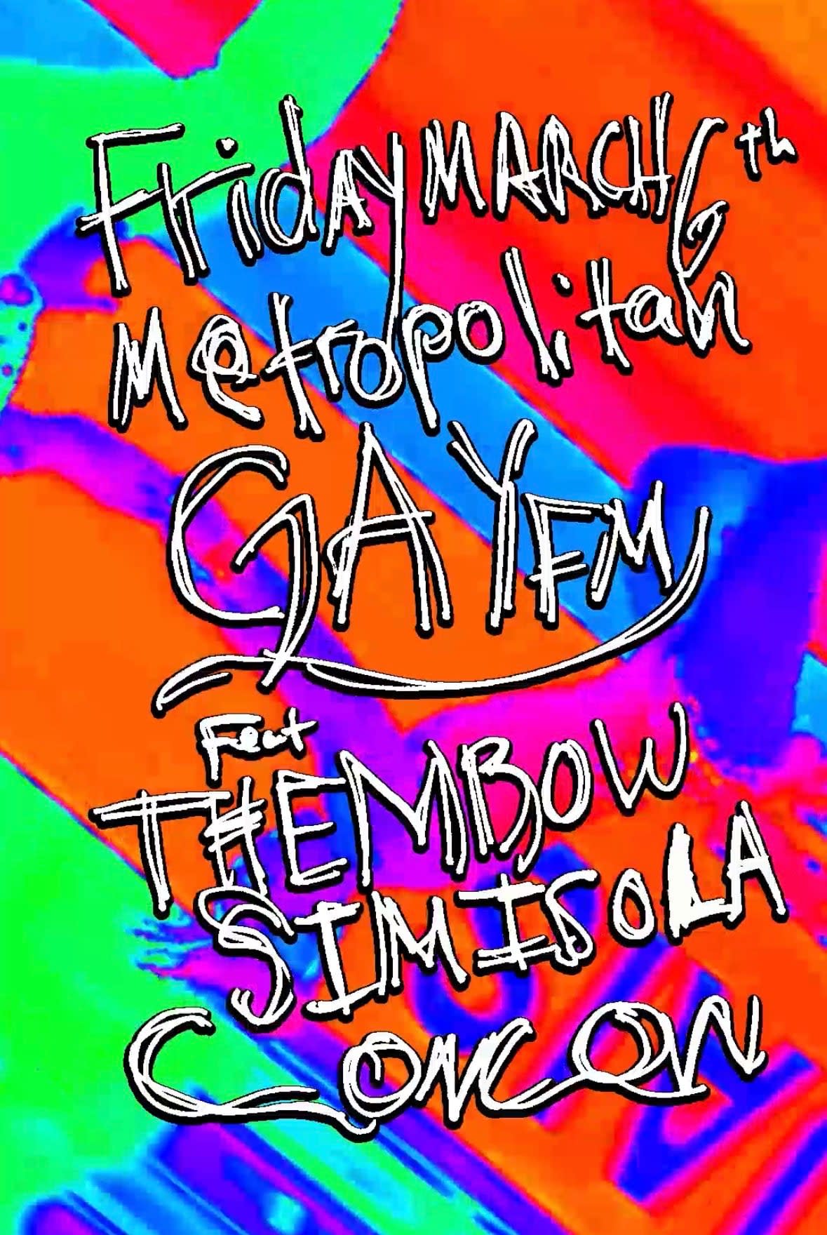 Gayfm (Gay Music All Night Long) Cover