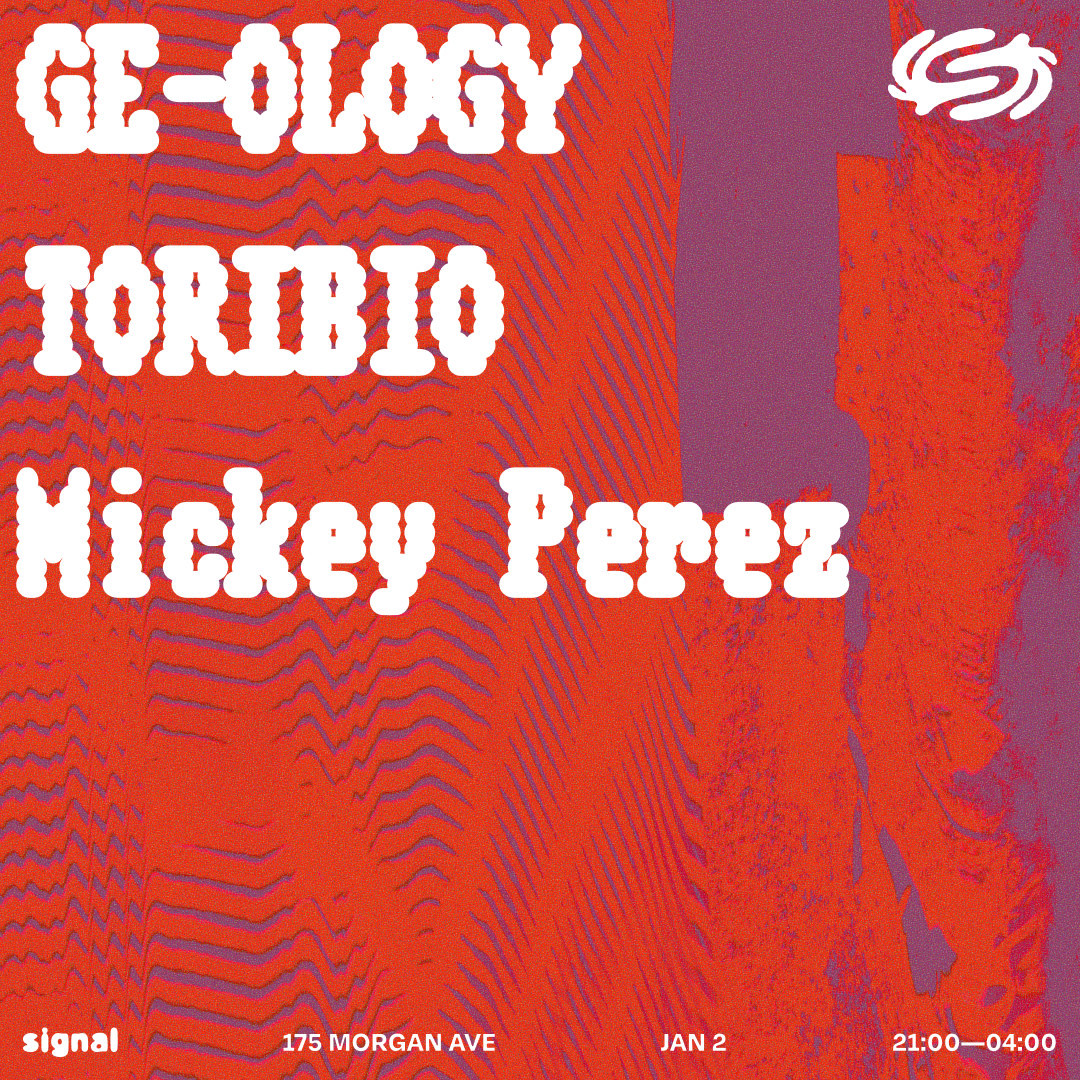 Ge-Ology, Toribio, Mickey Perez Cover