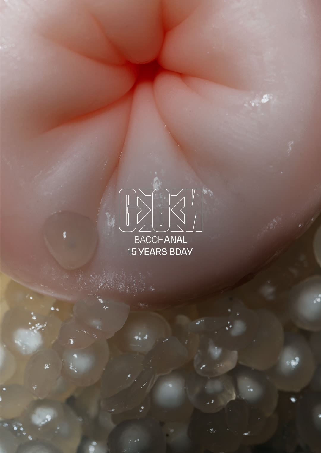 Gegen Bacchanal - 15 Years Bday Cover