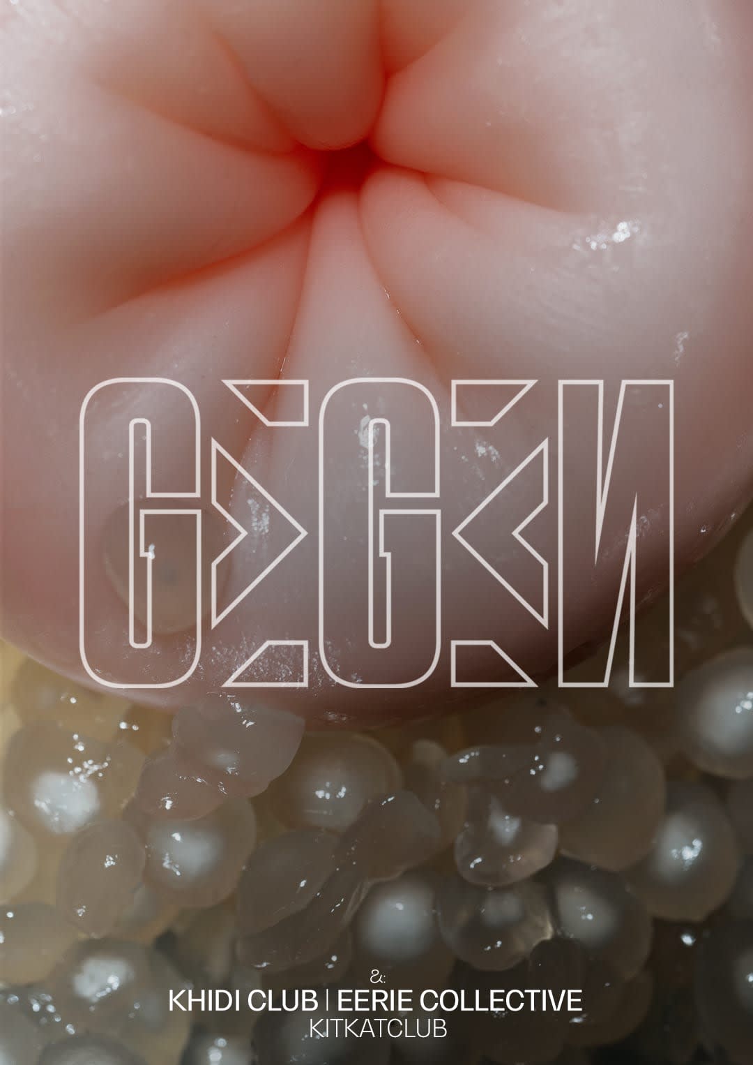 Gegen Bacchanal - 15 Years Bday Cover