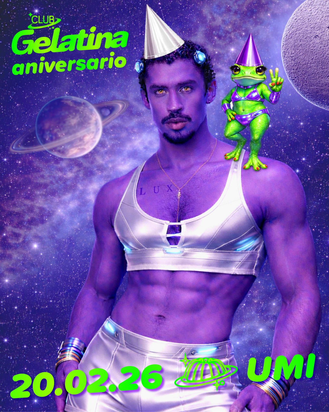 Gelatina Aniversario Cover