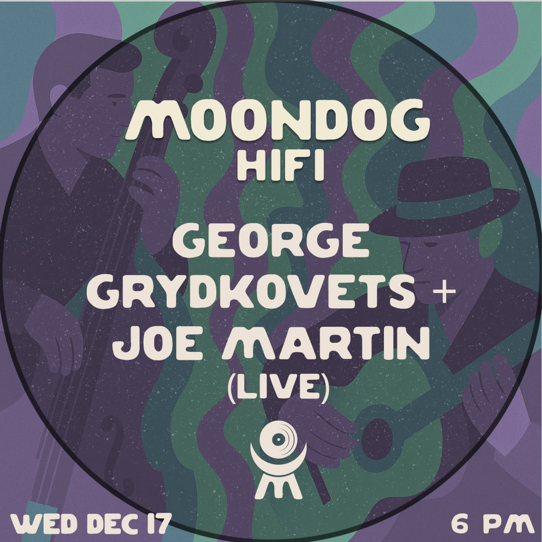 George Grydkovets + Joe Martin (Live) Cover