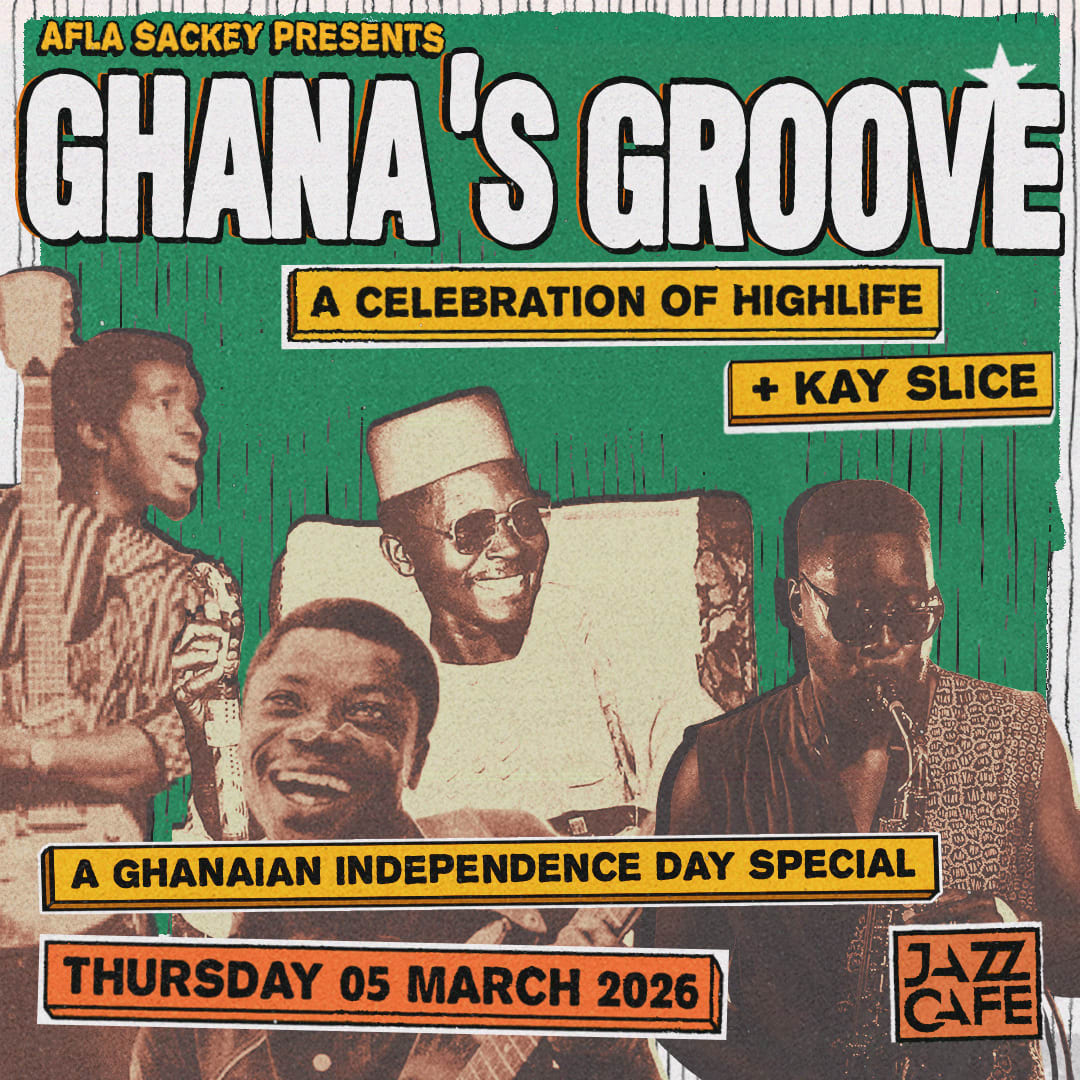 Ghana's Groove: Independence Day Party Cover