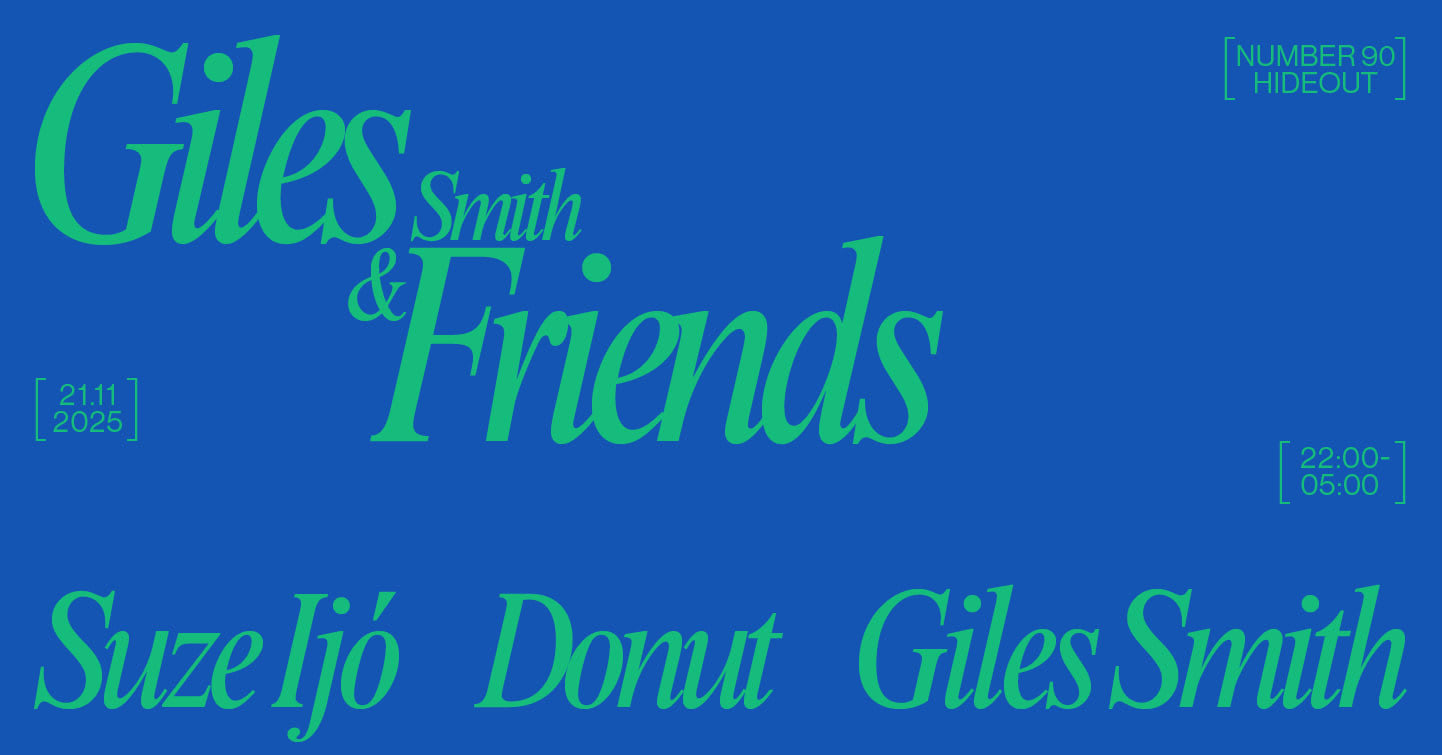 Giles Smith & Friends - Suze Ijó + Donut Cover