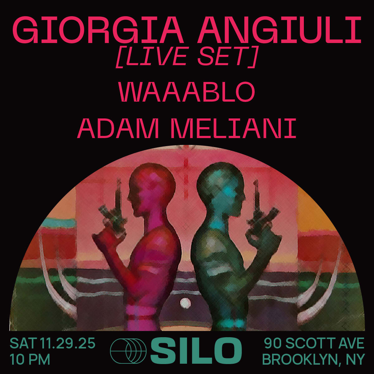 Giorgia Angiuli [Live] Cover