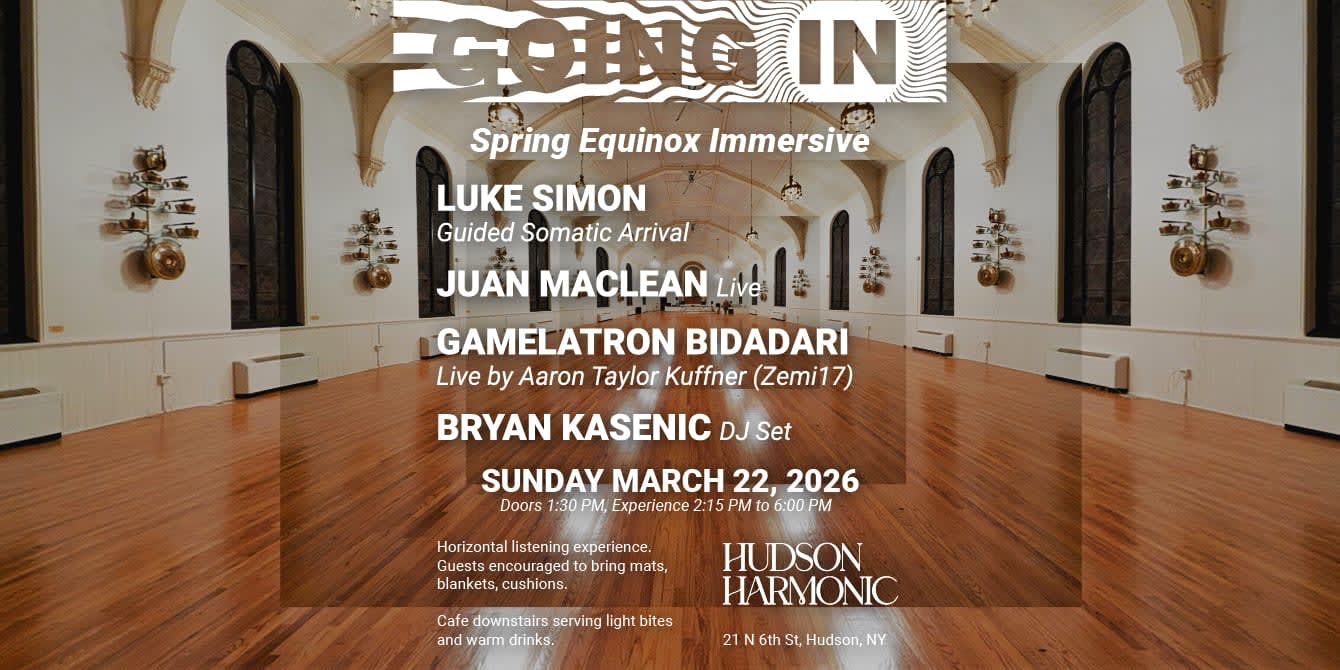 Going In: Spring Equinox Immersive Cover