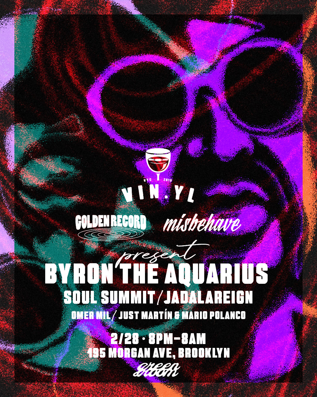 Golden Record X Vin.Yl Presents Byron The Aquarius, Soul Summit, Jadalareign Cover