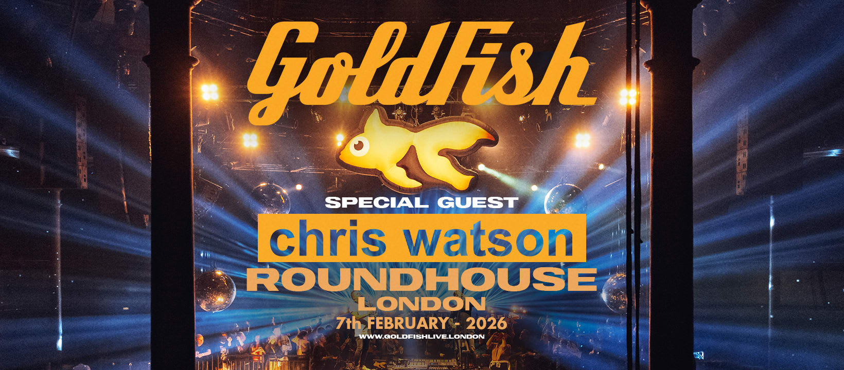 Goldfish Live & Chris Watson Cover