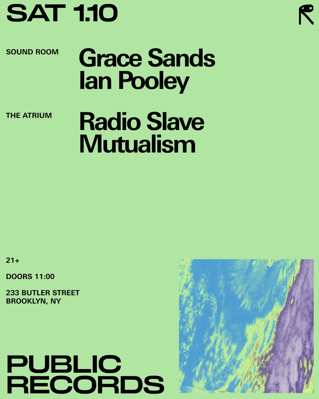 Grace Sands + Ian Pooley / Radio Slave + Mutualism Cover