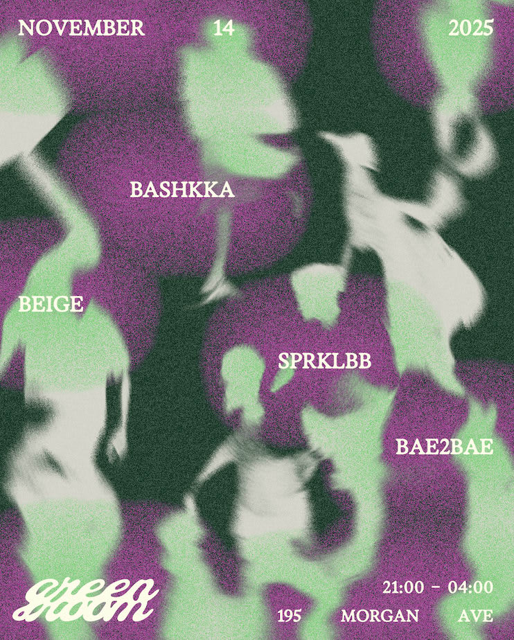 Green Room Presents Bashkka, Beige, Sprklbb, Bae2bae Cover