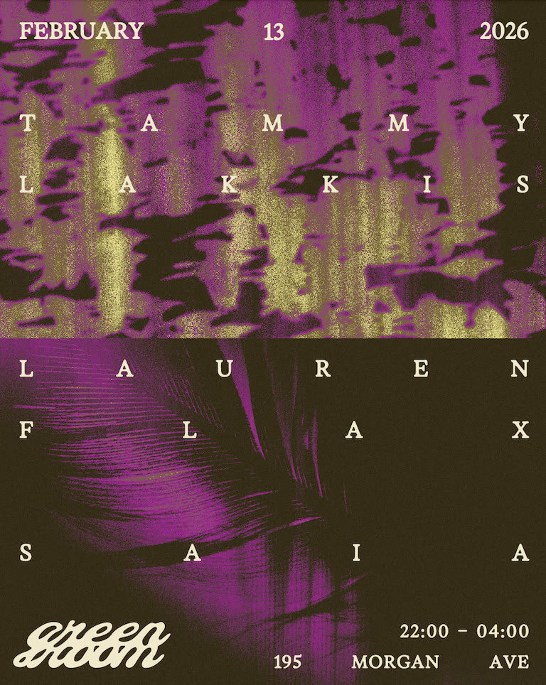 Green Room Presents Tammy Lakkis, Lauren Flax, Saia Cover