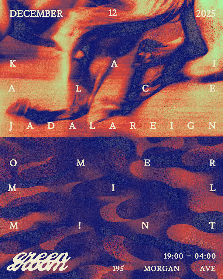 Green Room X Vin.Yl Present Kai Alce, Jadalareign, Omer Mil, M!Nt Cover