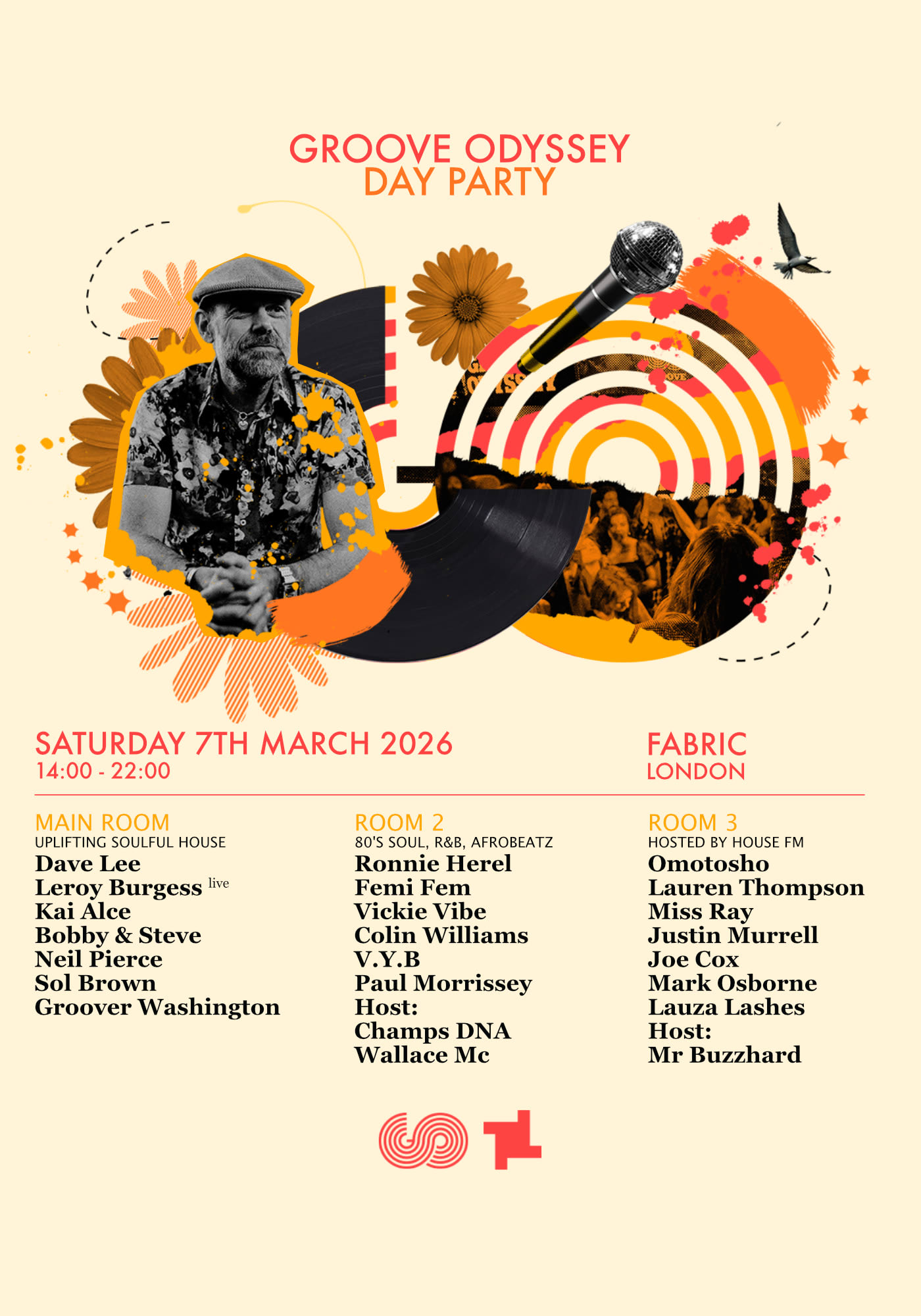 Groove Odyssey: Dave Lee, Bobby & Steve, Kai Alce, Leroy Burgess + More Cover