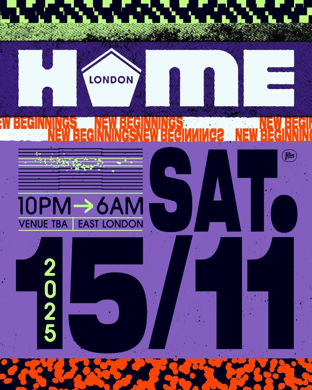 Home - London Cover