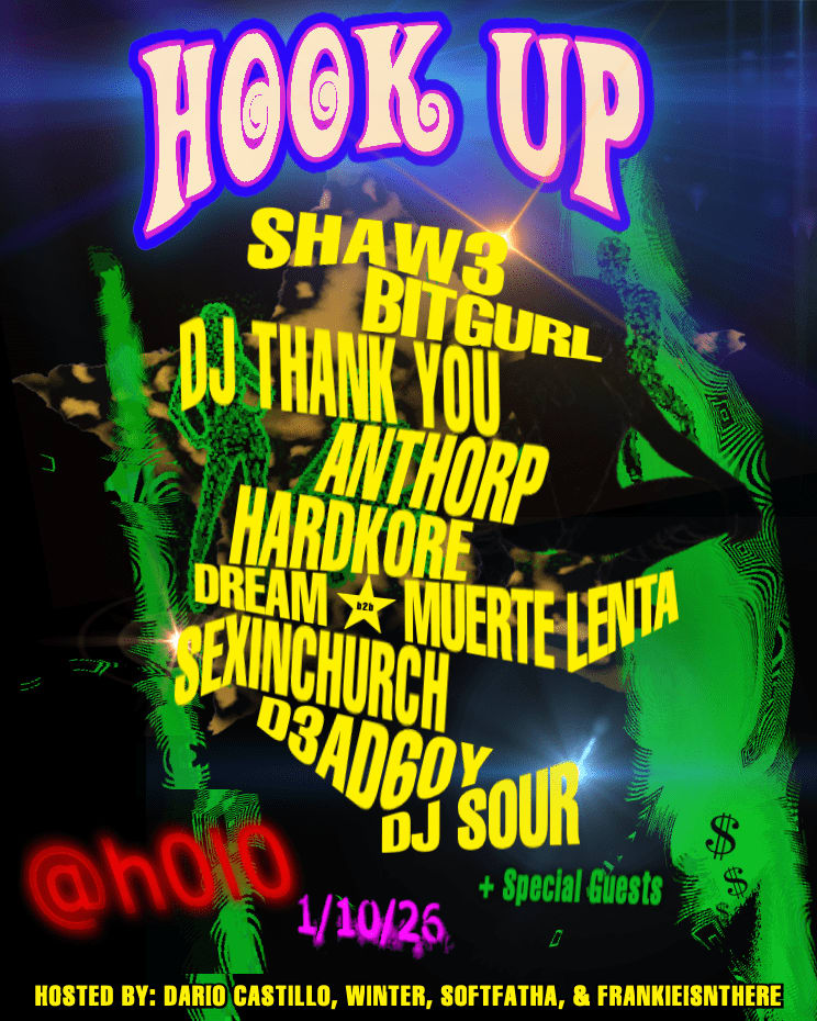 Hook Up Cover