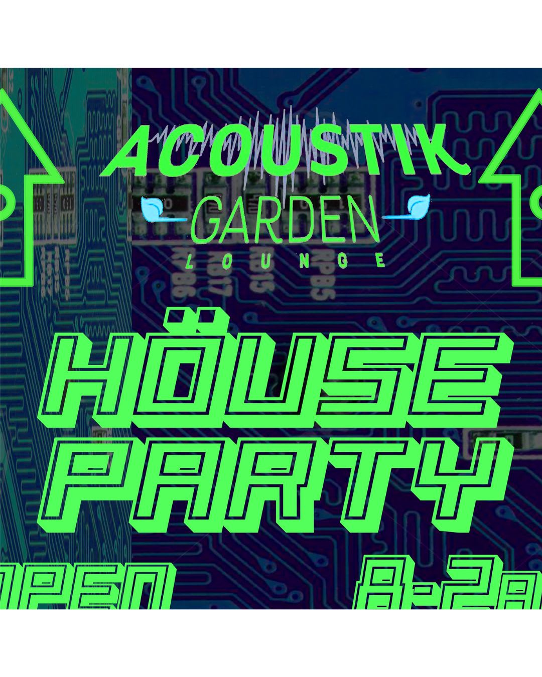 House Party Cover