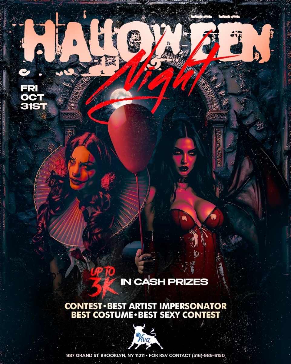 Halloween Night At Viva Toro Brooklyn – Friday, October 31st Cover