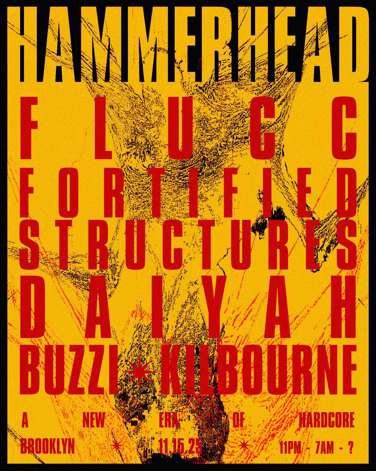 Hammerhead: Flucc, Fortified Structures, Daiyah, Buzzi, Kilbourne Cover