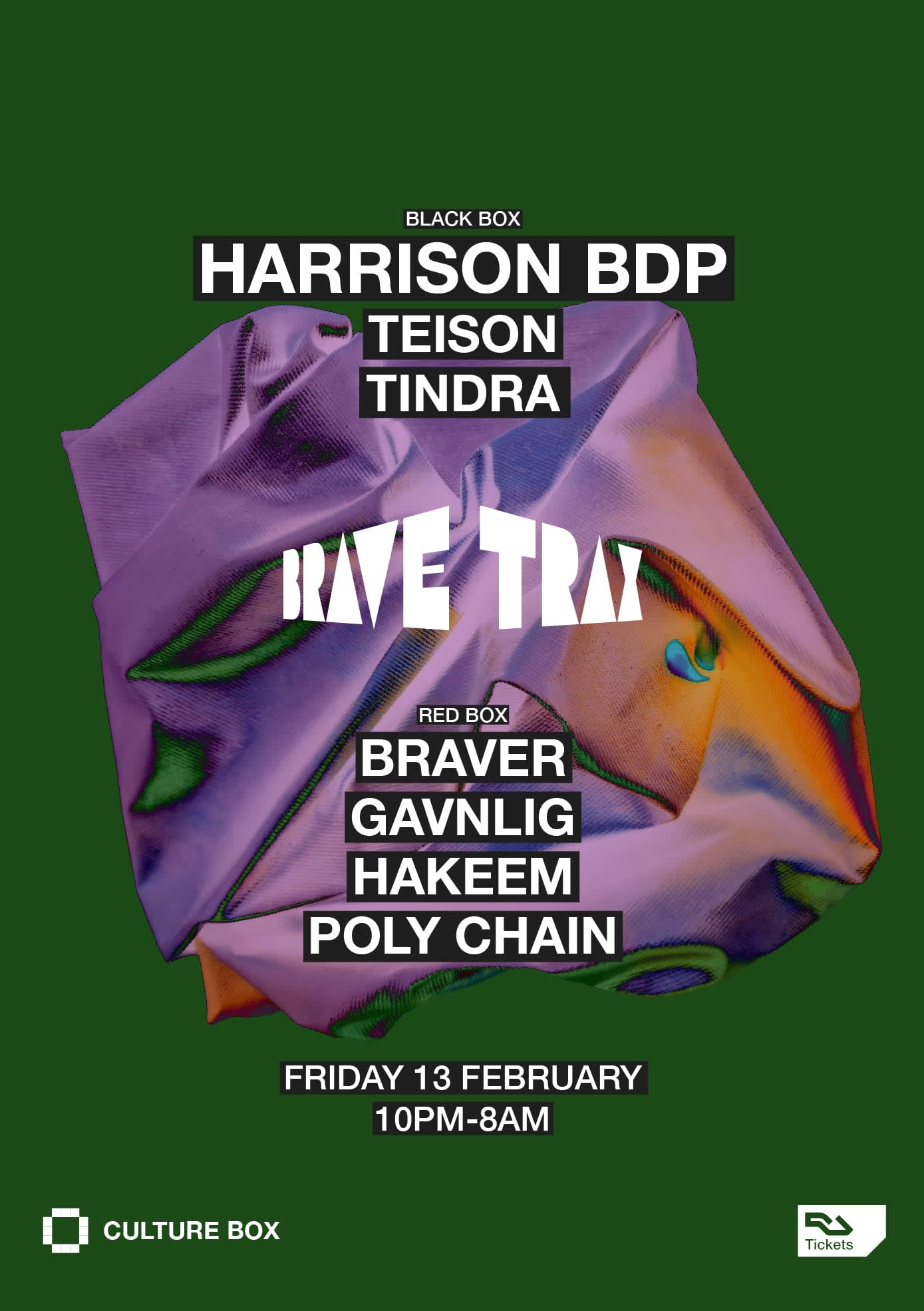 Harrison Bdp / Tindra / Teison / Bravetrax: Braver / Gavnlig / Hakeem / Poly Chain Cover