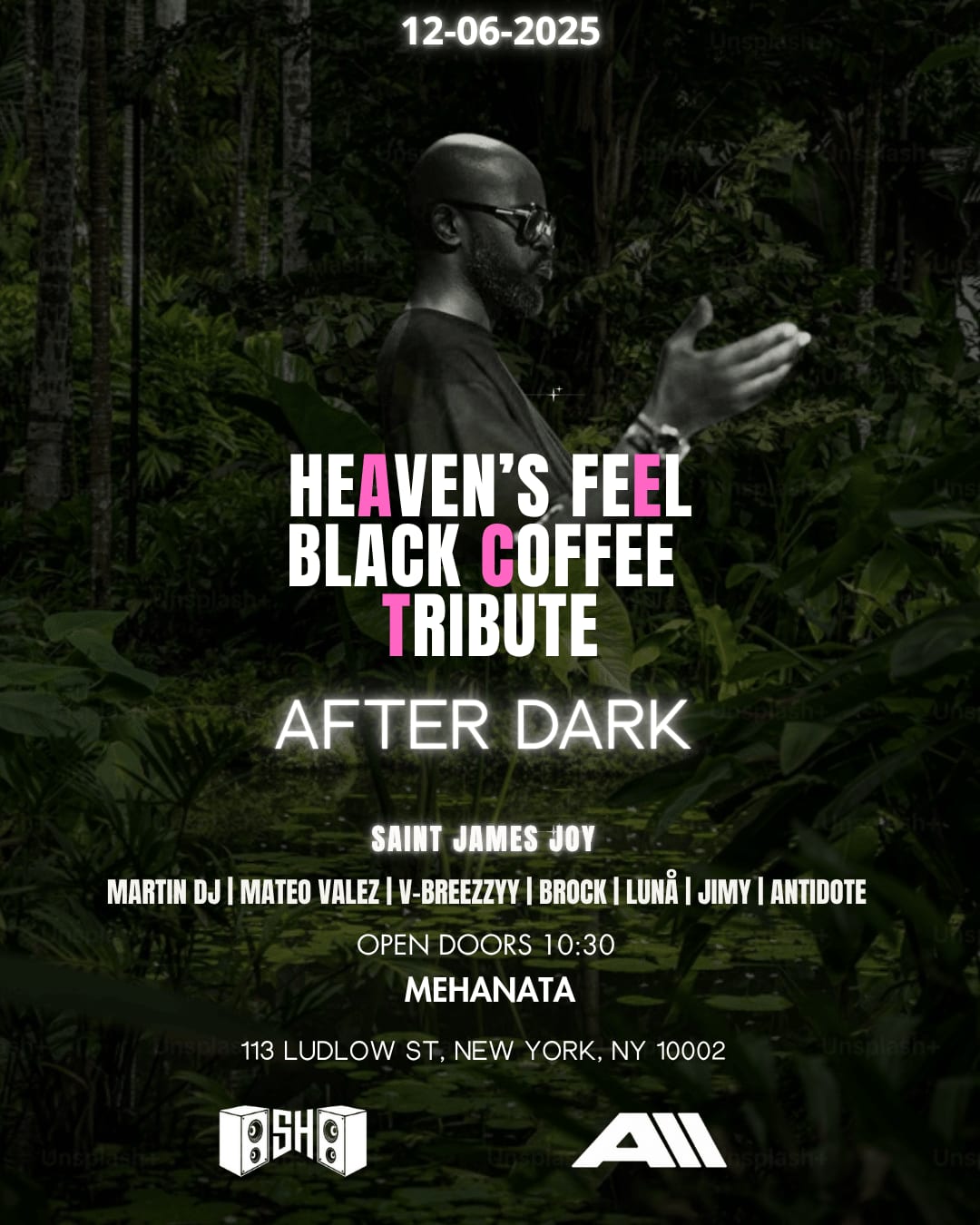 Heaven's Feel After Dark: Black Coffee Cover