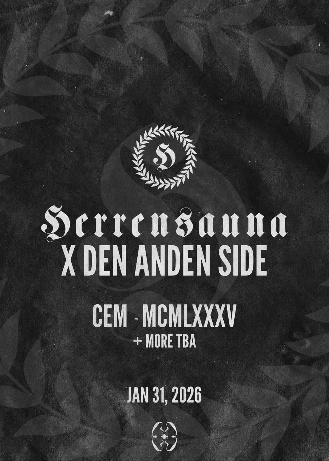 Herrensauna With Cem & MCMLXXXV Cover