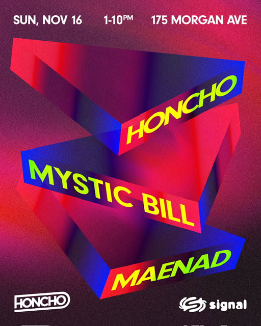Honcho: Mystic Bill, Maenad, Honcho (Aaron Clark, Clark Price, D'adhemar) Cover